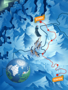 Kasper M. de Thurah ↟ iamnordic | polar-map-final