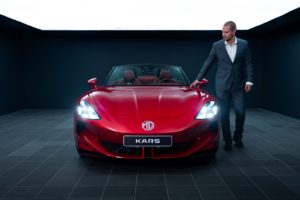 Kasper M. de Thurah ↟ iamnordic | MG Cyberster